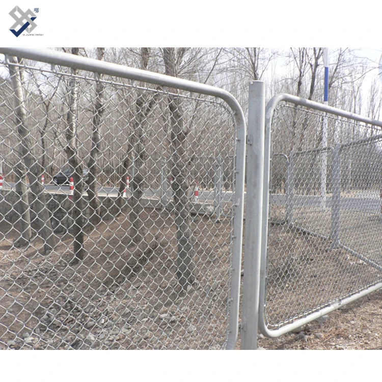 Китайская фабрика, изготовленная на заказ, забор для цепи, панель для безопасности, забор для цепи, используемый 8 футов, сетчатый забор для цепи