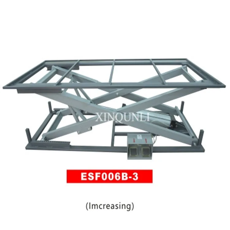 Good price pneumatic lifting table for sofa factory to lift sofa frame