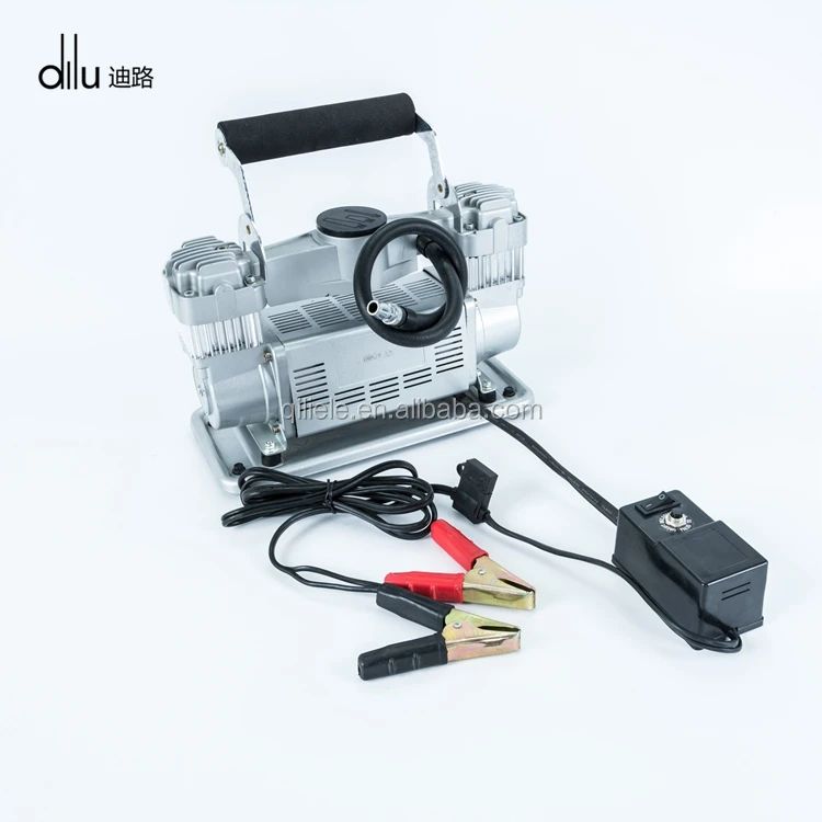 Tire Inflator Portable Car Air Compressor