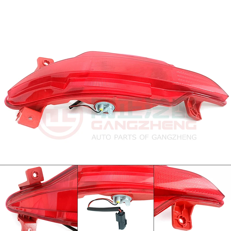 Gangzheng Spare Parts Rear Fog Lamp for Changan CS15 CS55 New Alsvin Eado Hunter Raeton Benni