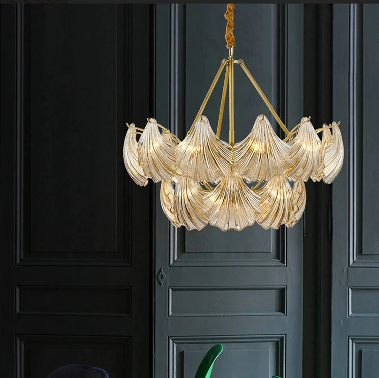 Современная Марокканская лампа для гостиной гостиницы латунный светильник светодиодная люстра подвесная латунная