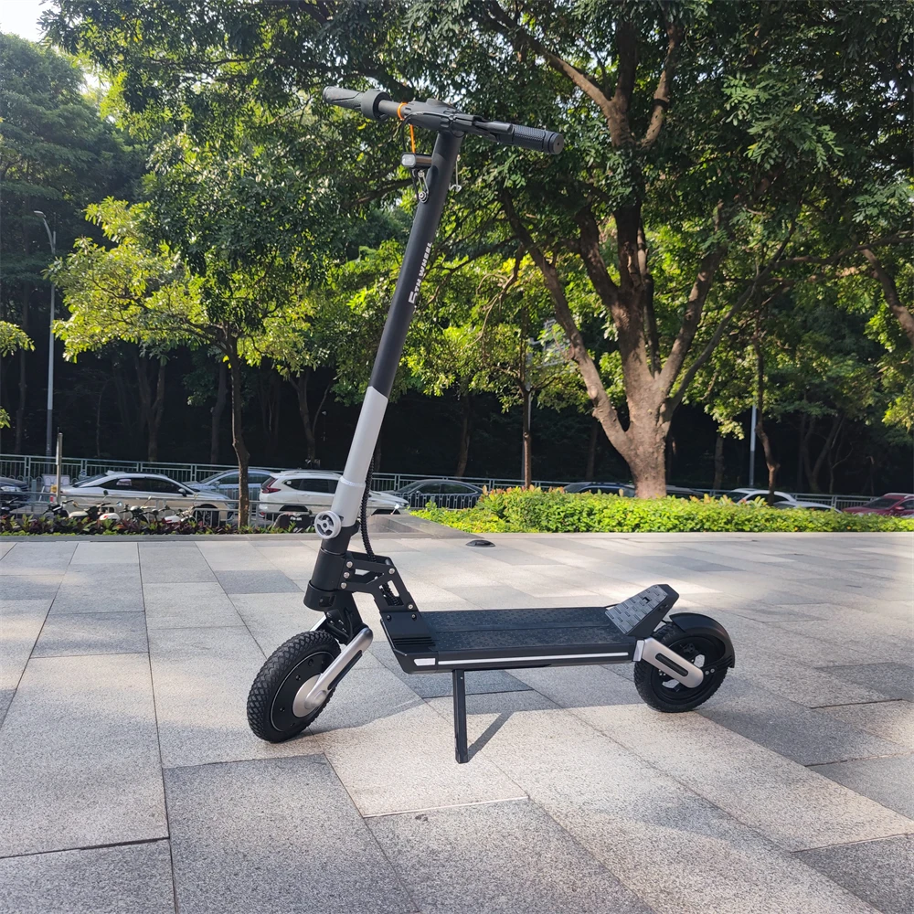 Light Offroad Dual Motor Big Wheel Tire Off Road Electric Battery Folding 350w 500w 1000w Motor Adults e Scooter