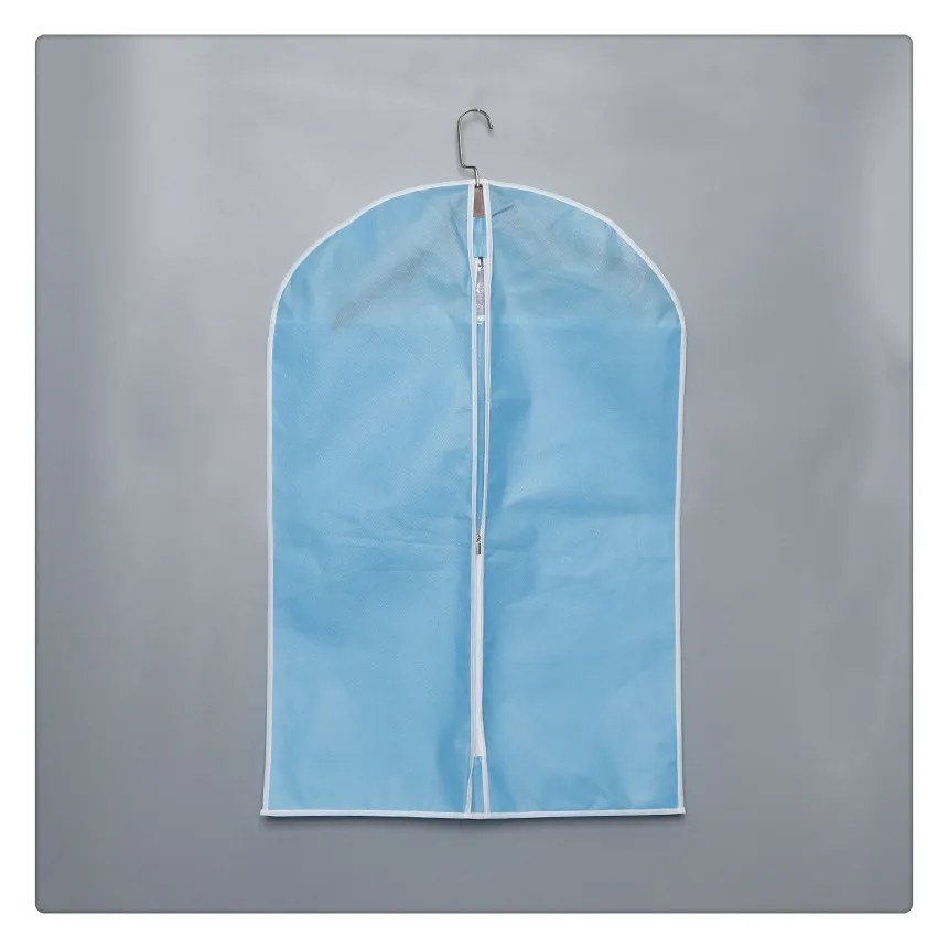 Bio degradable cheap pink dance garment packing bag for dresses