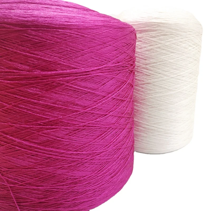 factory supply high-tenacity 150D/3 polyester sewing yarn 1kg per cone spool polyester filament embroidery thread