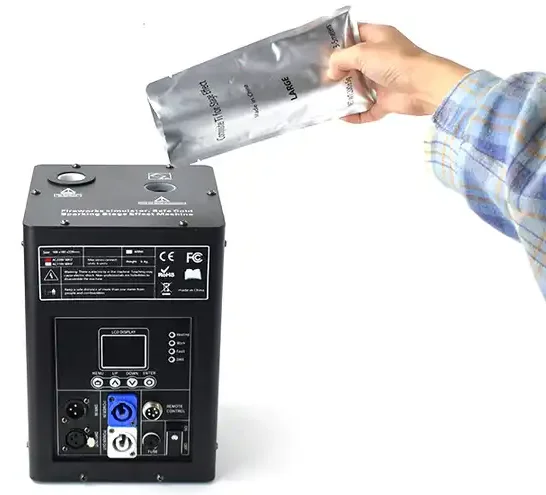 Stage effect cold spark powder Sparkler Machine Powder fireworks wedding decoration ti powder