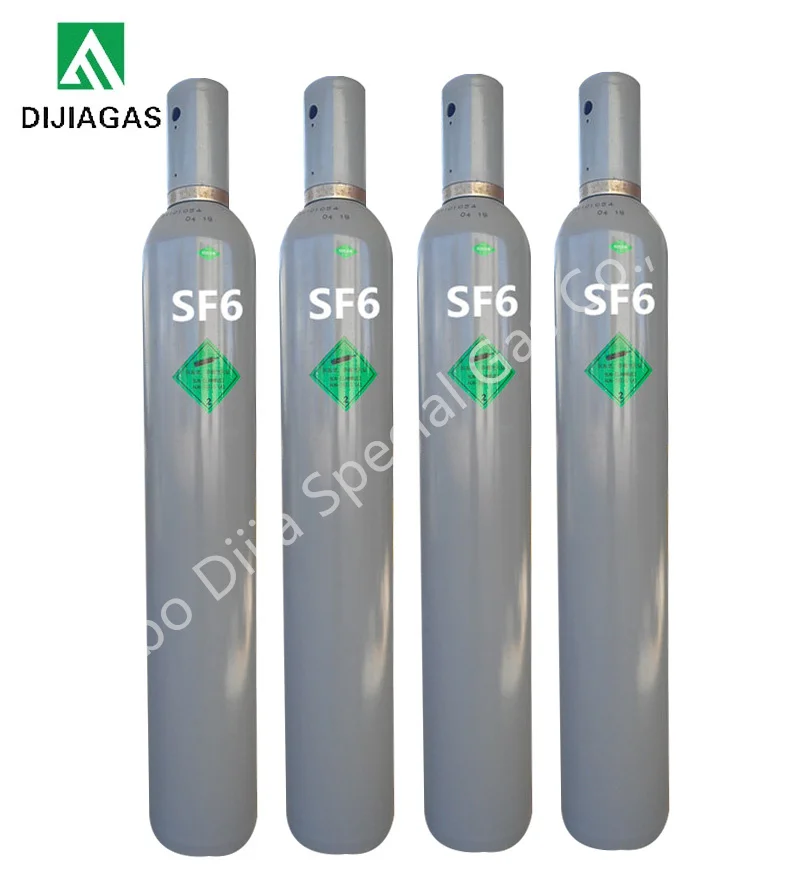 99.995% 99.999% Purity Sulfur Hexafluoride Filling in 40L Cylinder with 50kg Sf6 Gas