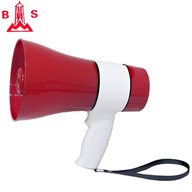 2023 hot selling product handheld bullhorn 15 kinds  built in sound megaphone loudspeaker
