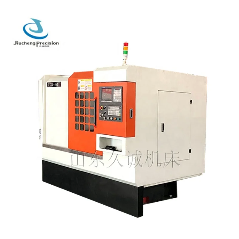 Precision CNC machine lathe TCK36 TCK46 CNC lathe slant bed milling and turning machine