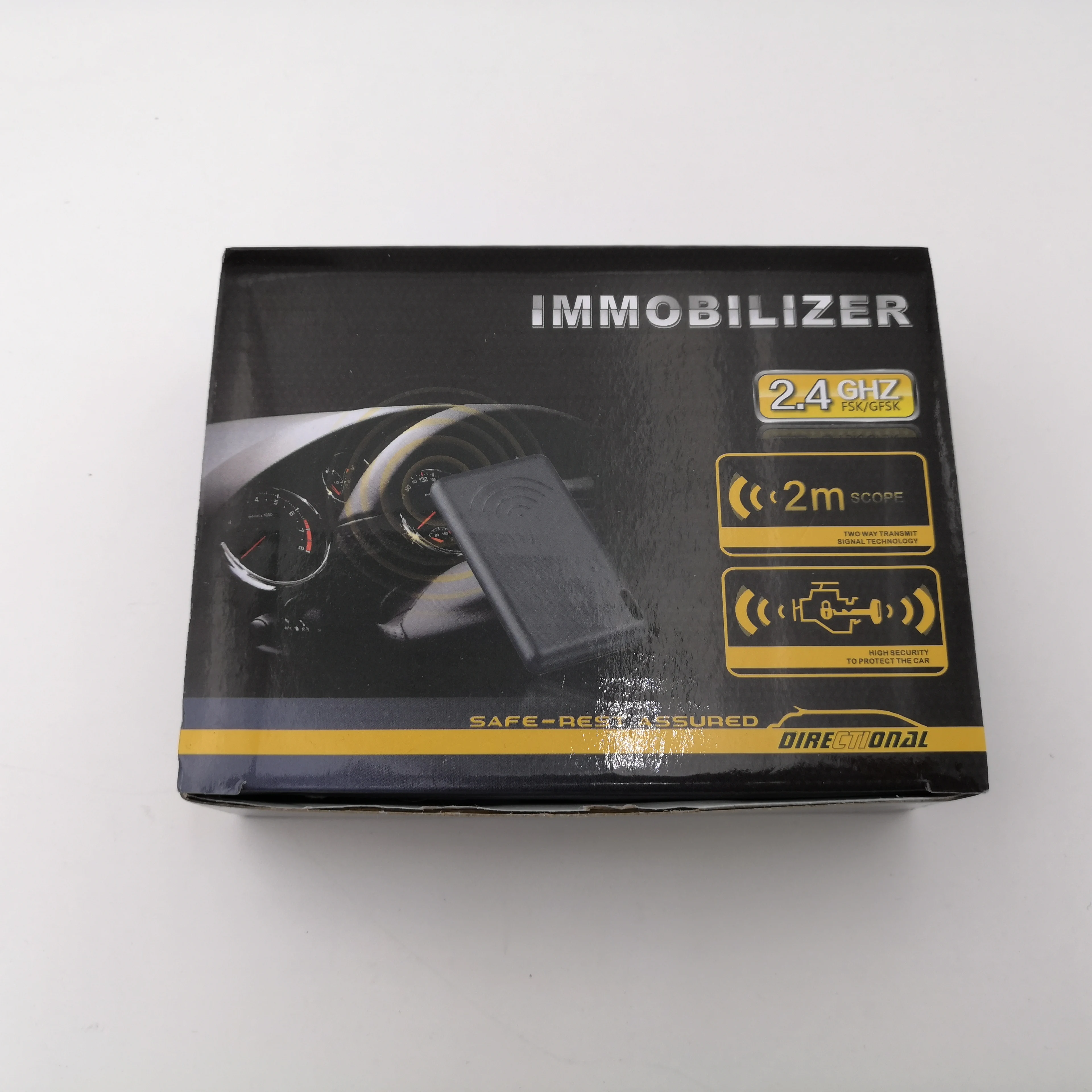 Car Immobilizer RFID Relay 2.4Ghz Anti Theft Anti Hijacking Cut Off Oil Cut Power Engine Lock Car Alarm Security System