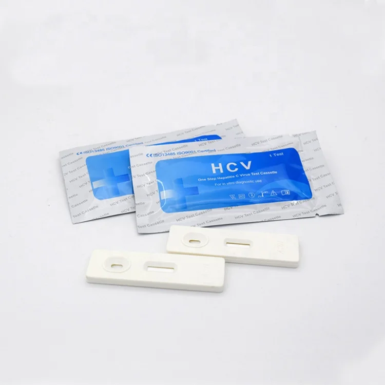 
HCV Hepatitis C Virus Rapid Diagnostic Test Kit for medical lab 