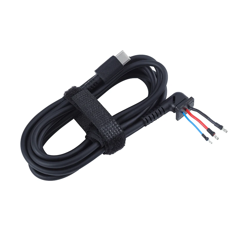  High quality DC Power to Type C charging Cable length 1800mm for