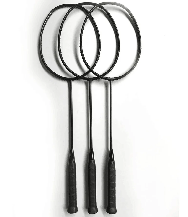 New Style High Quality Different Colors Customized Bag Custom OEM Full Carbon Graphite Badminton Racket Raqueta De Badminton