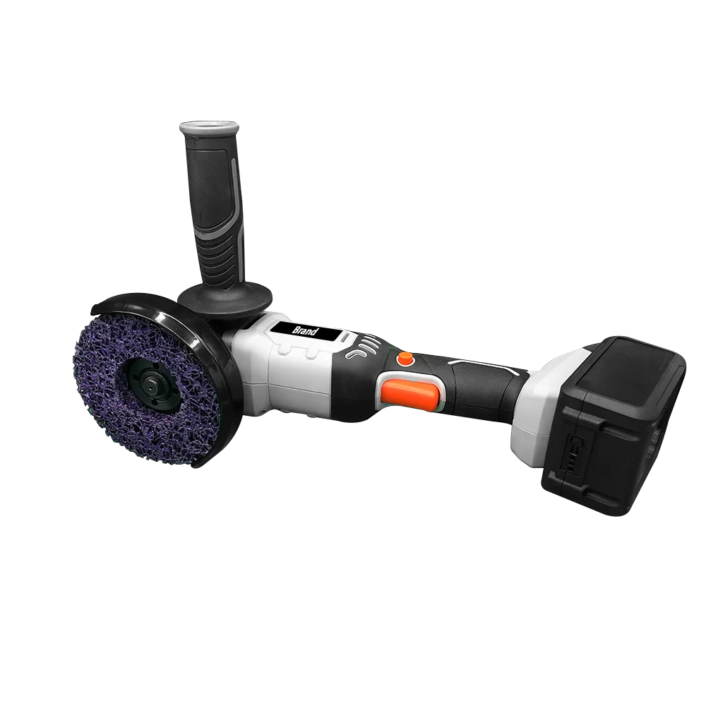 20v brush motor professional electric power tools 7500RPM 115mm angle grinder machine cordless without battery and charger