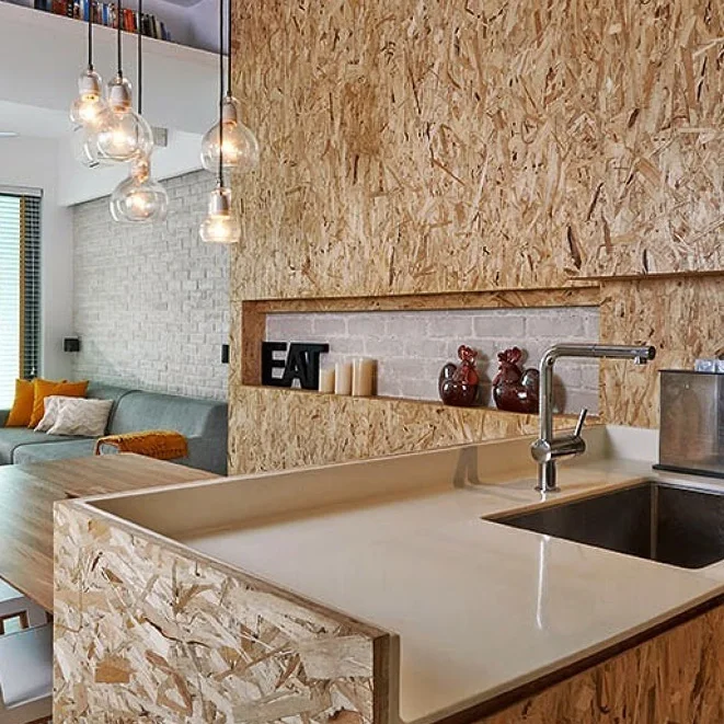 JIA MU JIA osb board construction T/G pine material EPA carb certificate E0 18mm 15mm 12mm 4x8 decorative osb board