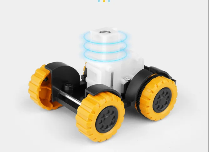 Explosion model simulation press inertial excavator model car toy car