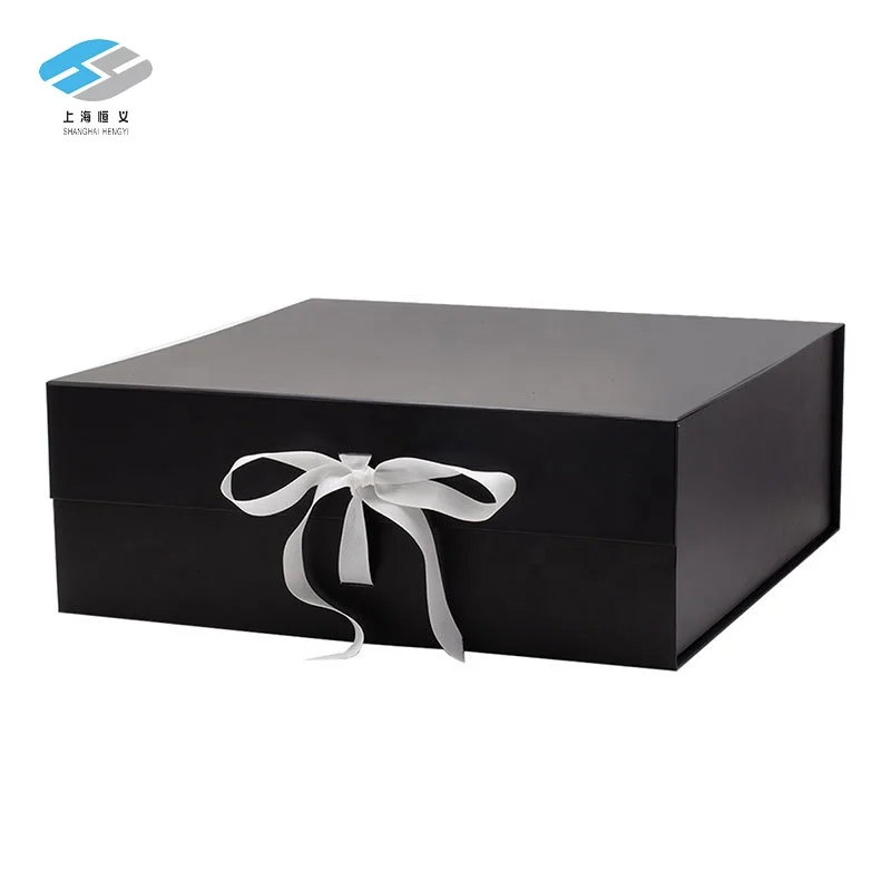 Custom Eco Friendly Color Printing Corrugated Kraft Paper Rigid Folding Glasses Scarf Packaging Gift Box
