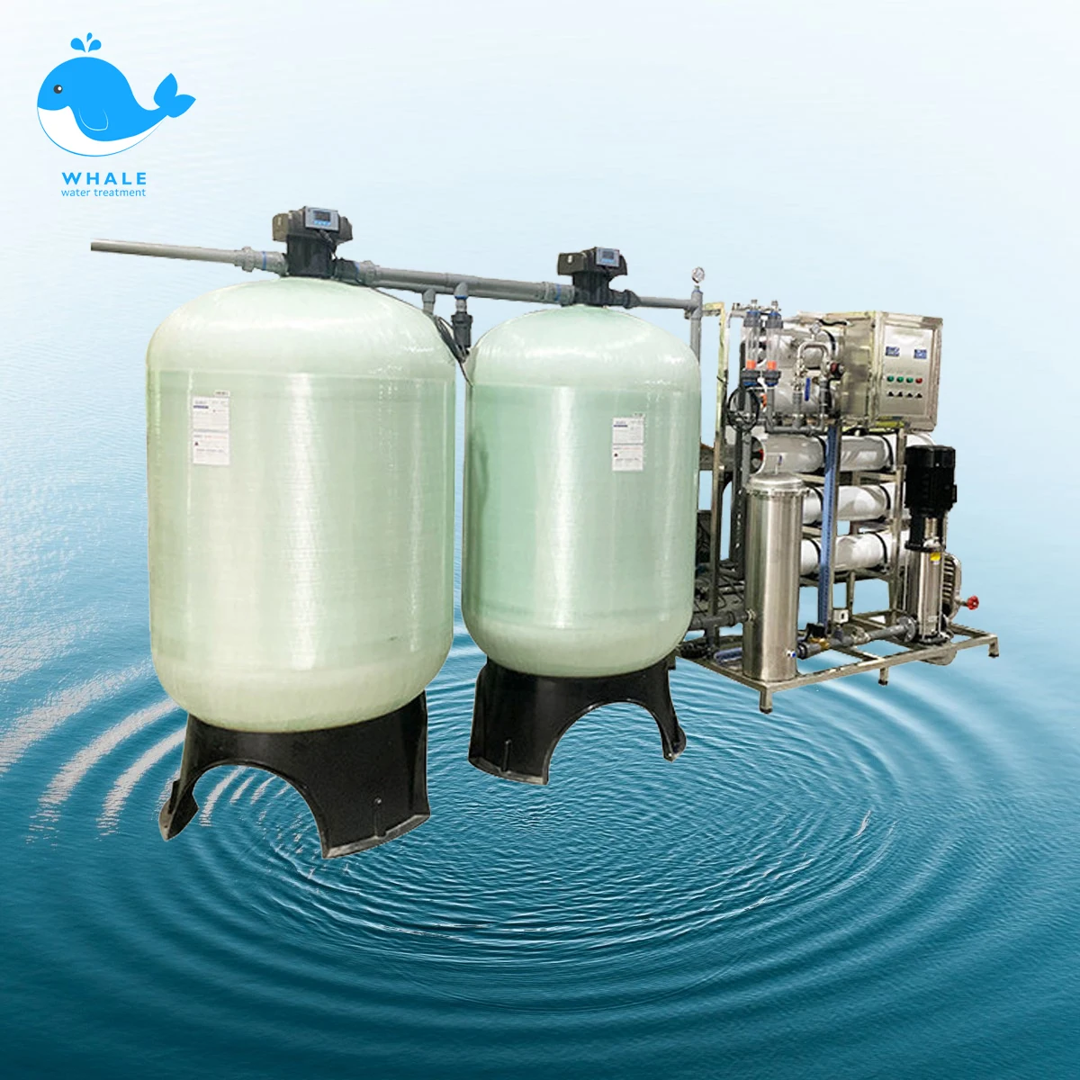 Усовершенствованная техника для очистки воды обратного осмоса с точностью