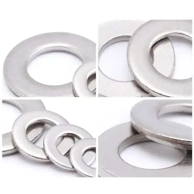 Reliable Quality DIN9021 M4 Monel 400 Large Plain Washers Nickel Alloy with Standard DIN