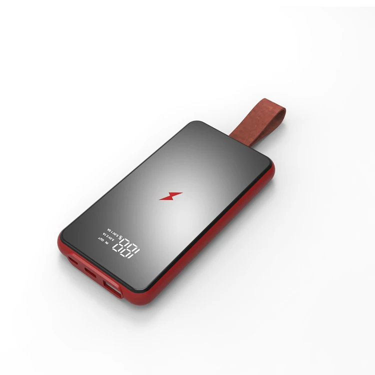 Best Selling 10000mAh Power Bank 18W PD 3.0 Fast Charging Wireless Charger Power Bank