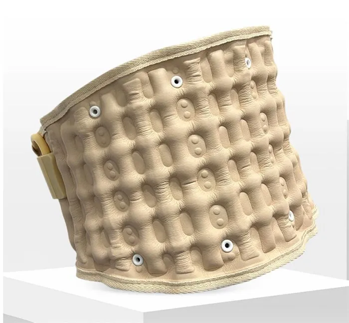 Home Use Inflatable Back Support Belt Air Traction Lumbar Posture Corrector Belt Custom