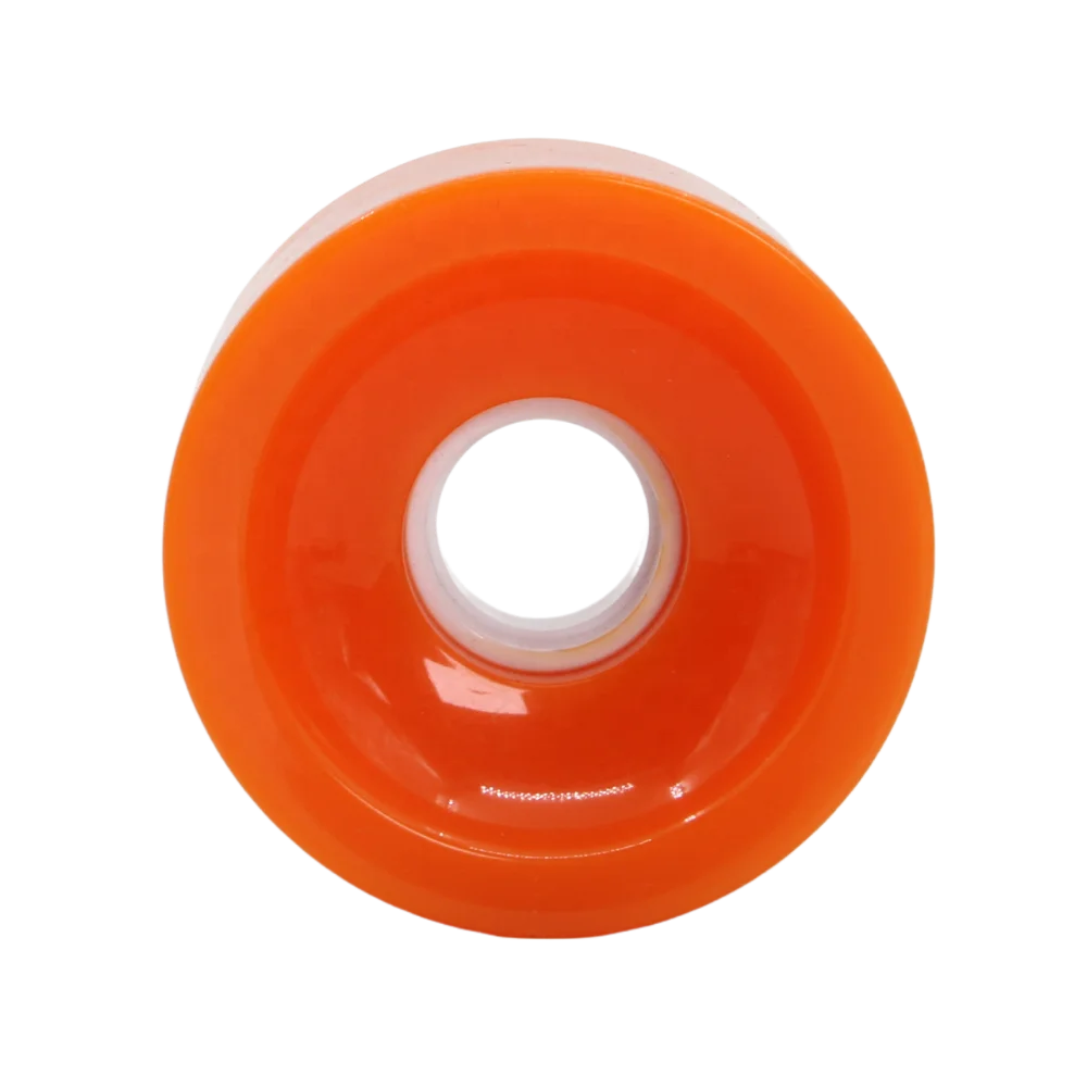 jelly polyurethane  70a 81a 85a rubber 100% wholesale street blank soft skateboard wheels