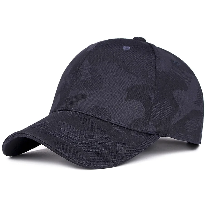 Hot Selling Custom Cotton 6 Panel Dad Hat Fashion Desert Camo Baseball Cap