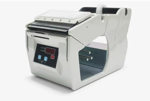 New Design X-130 Counting Separator Stripping Label Fit Width 5-130mm Length 5-300mm Automatic Label Dispenser Sticker Machine