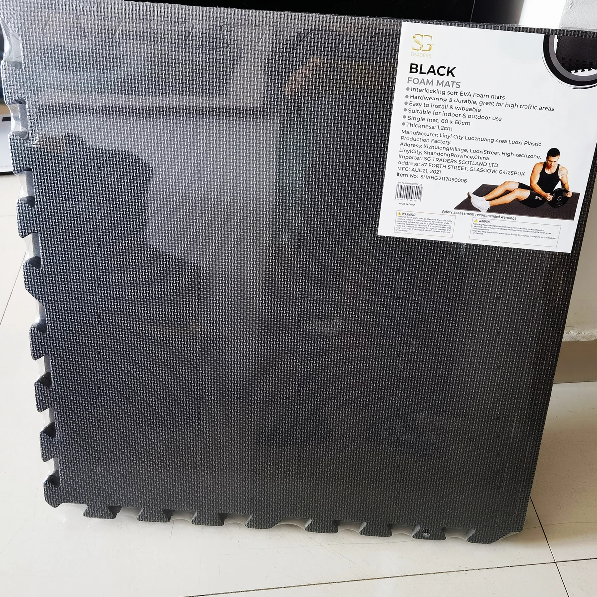 Foam 60cm Eva Foam Floor Mats Play Mat Non Toxic Grappling Eva Baby 60cm Size Gym Unisex Carton Bag Water Play Equipment 60x60cm