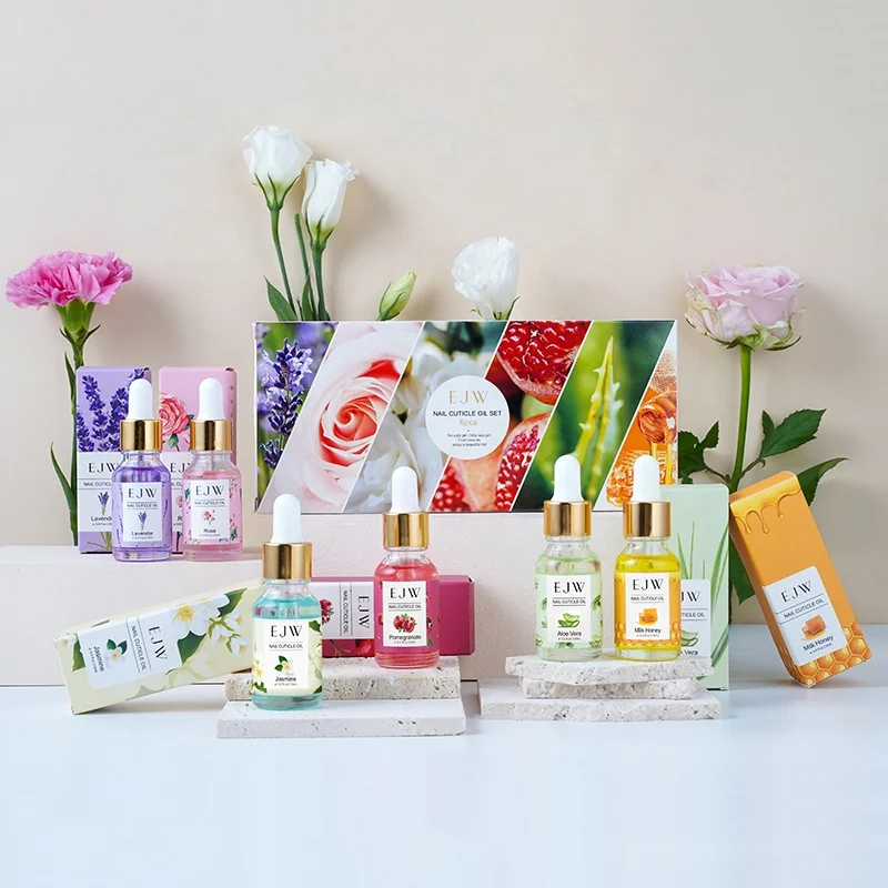 Private label nutrition oil revitalizer nail cuticle oil flower cuticle oil for nails