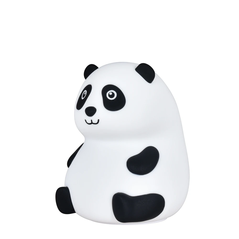 Hot Selling Kids Baby Nursing Silicone Kawaii Night Light Panda