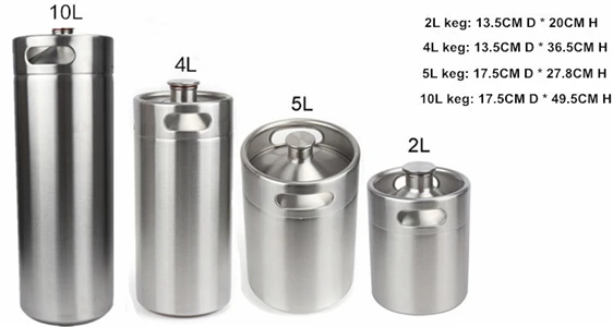 1 галлон домашнее пиво мини-бочка для продажи