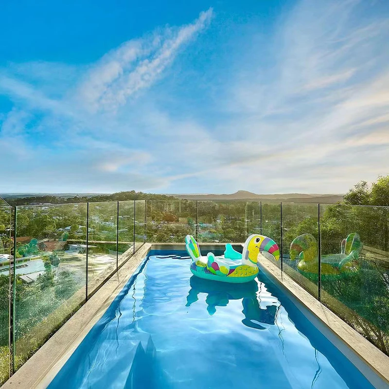 Best sale high quality container swimming pool 40ft/20ft/10ft outdoor swimming pools