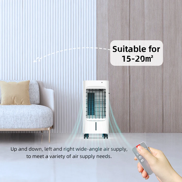 Custom Wholesale rechargeable air cooler fan solar air cooler fan price in india