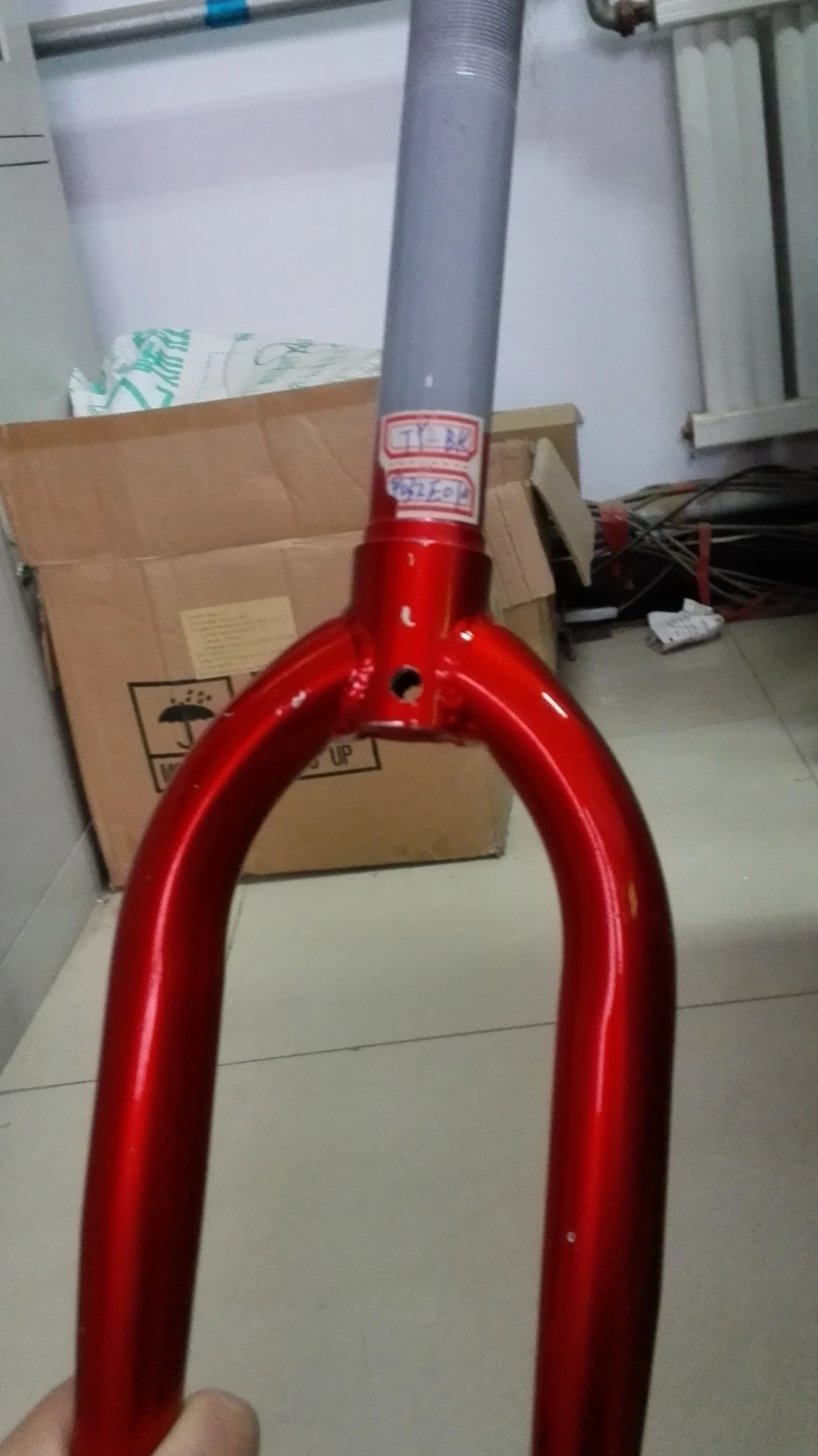 Стальная Велосипедная вилка для BMX, Производитель 16/20/24/26, Китай