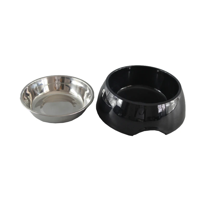 Melamine And  Stainless steel Pet Bowl Dog/Cat Bowl