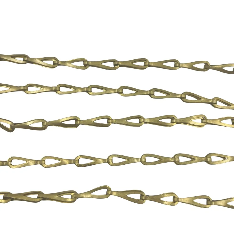 Polished Sash Melon Chain for Decoration