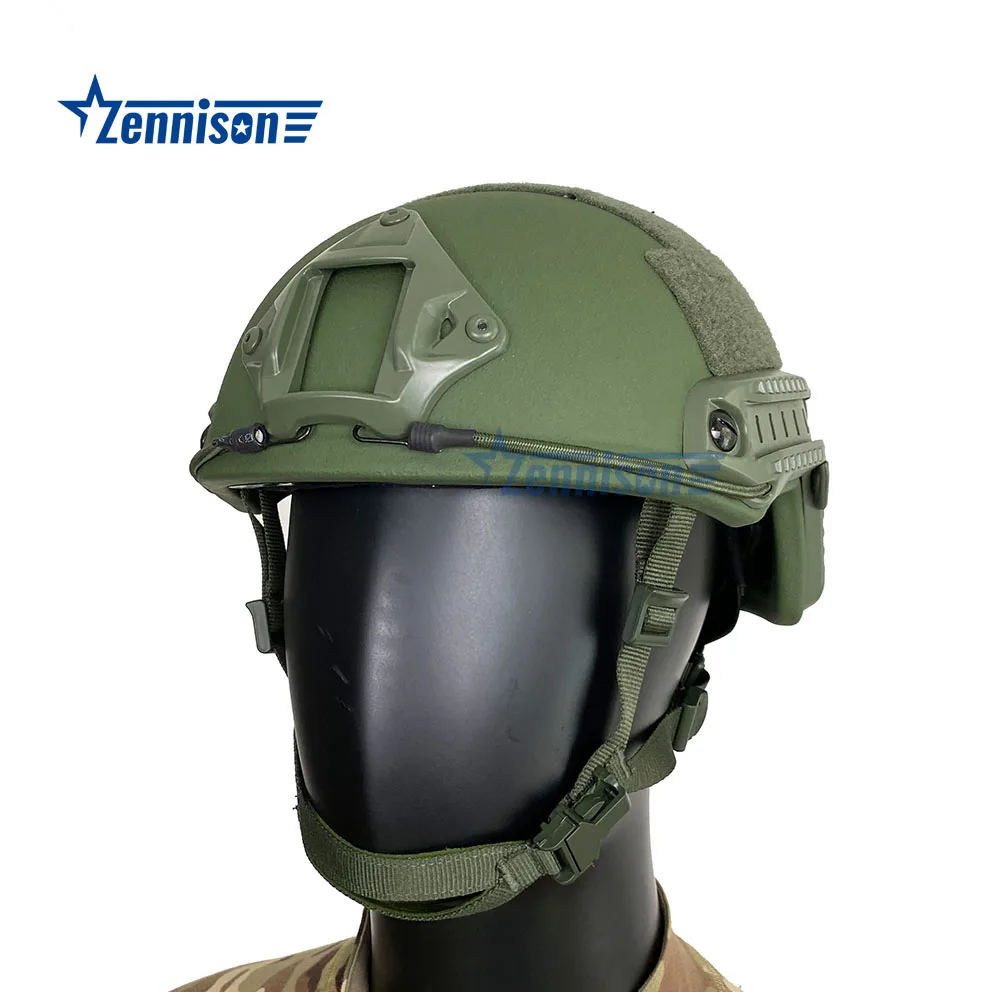 Outdoor Woodland Tactical Helmet Aramid Combat Fast Armor Helmet