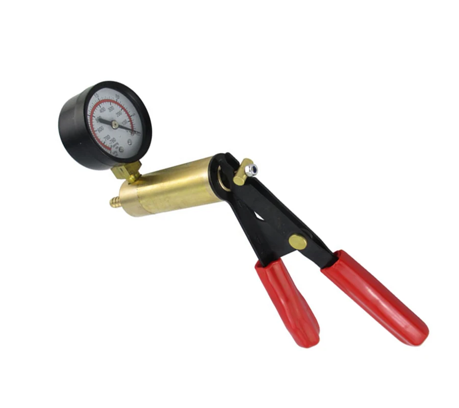 2 in 1 Brake Bleeder Kit with Hand Held Vacuum Pump Tester Brake Clutch Bleeder Tools