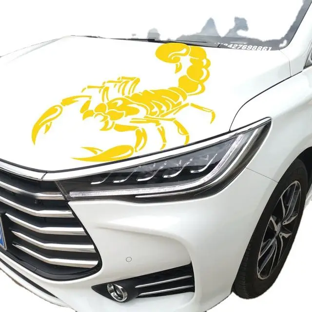 Car Sticker Body Window Waterproof PVC Auto Decal Car Bonnet Animal Sticker