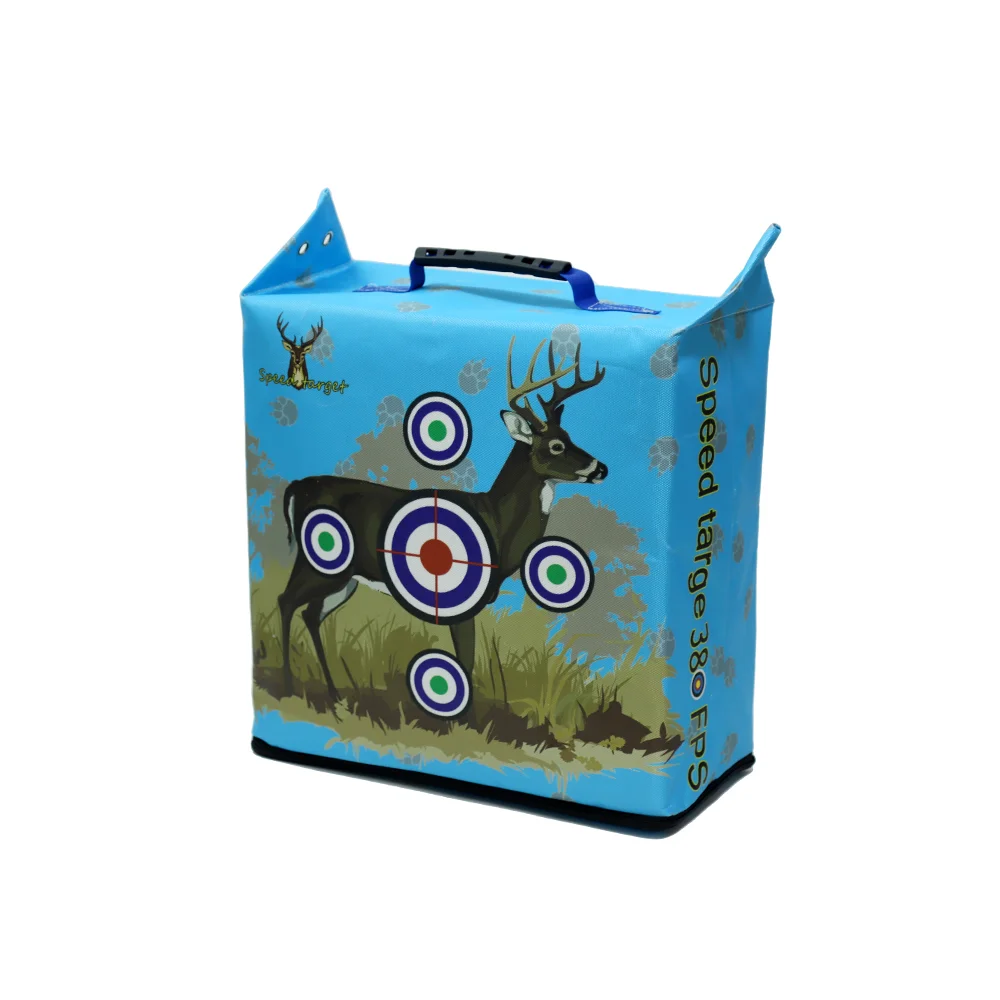 EVA Archery Broadhead Target Compound Bow 2 Shooting Sides Bag Target for Backyard Shooting