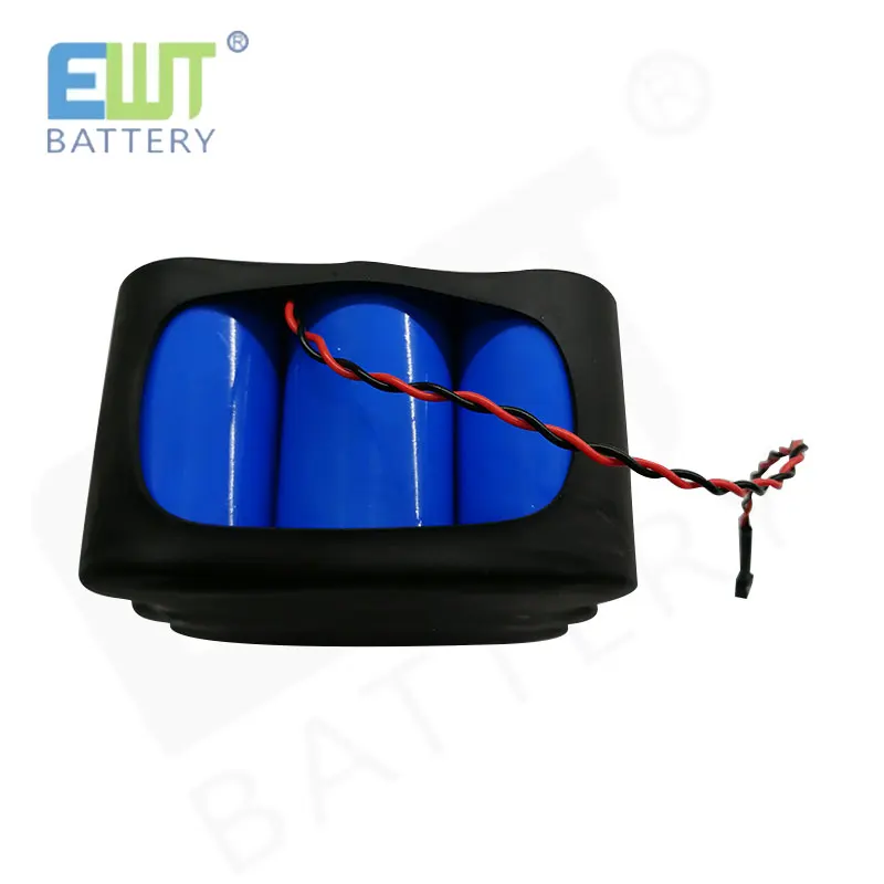 Non Rechargeable Lisocl2 Battery Pack ER34615 9P1S 3.6V 19AH Lithium Battery Ewt Made