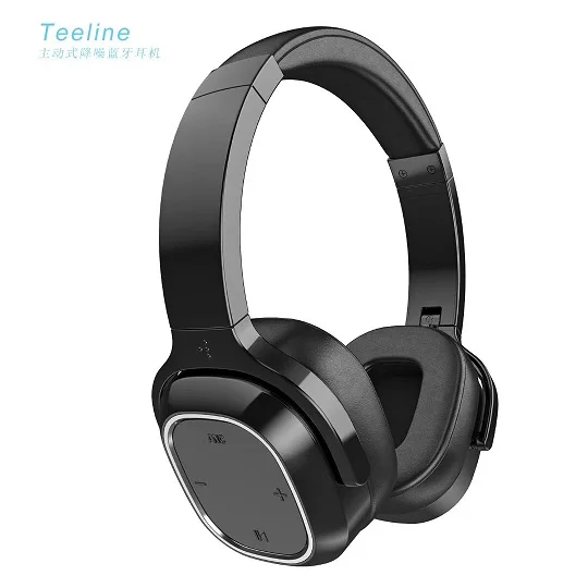 Cheap headphones M2  wireless over-ear bluetooth headsets  with built in CVC6.0 noise cancelling  microphones