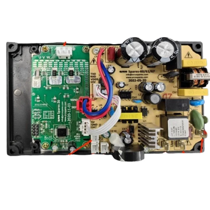 PCB (PRINTED CIRCUIT BOARD MADE OF FLAME RETARDANT MATERIAL FR-4) WITH BOX OR WITHOUT BOX