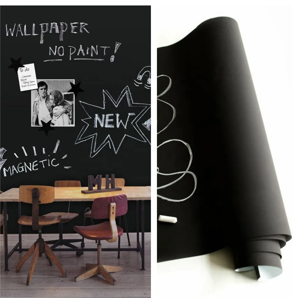 OEM Custom Erasable And Dust-Free Blackboard Magnetic Blackboard For School Office Home