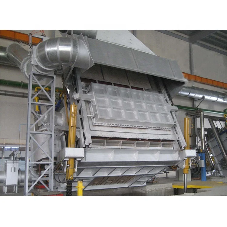 Scrap Copper Aluminium Melting Furnace