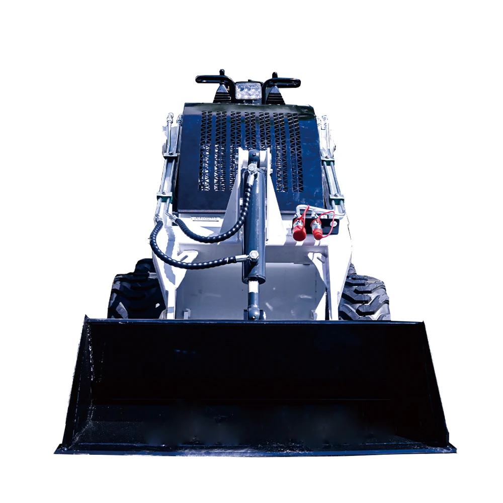 Garden Crawler International Mini Small Skid Steer Loader Free Shipping! ! ! CE Certification Diesel Home Wheel Loader Euro 5