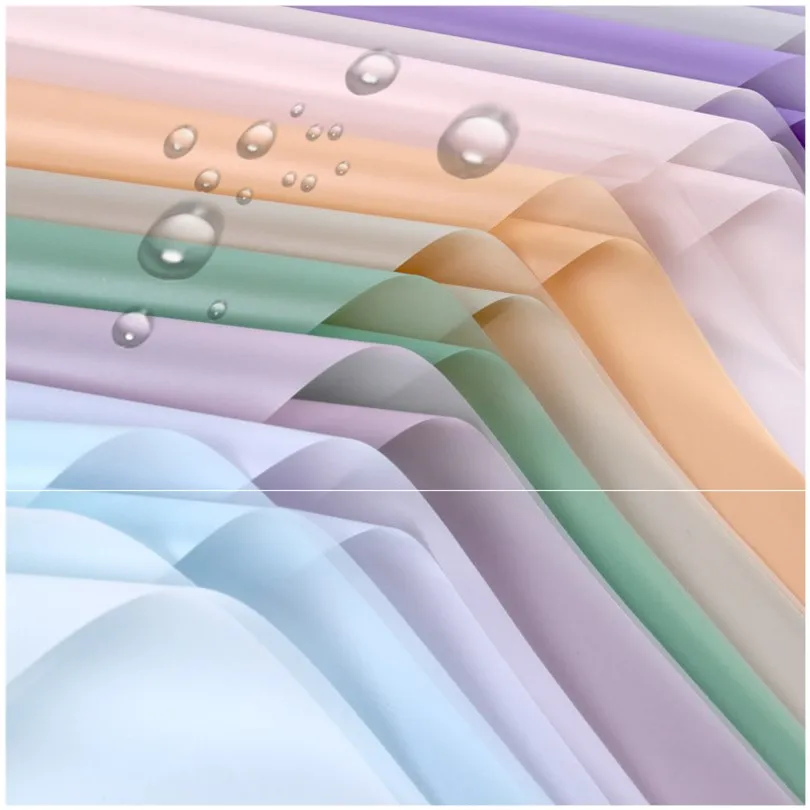 
Yiwu factory Flower Wrapping Matte Paper Flower Shop Bouquet Floral Wrapping Handmade Flower Wrapping Material 