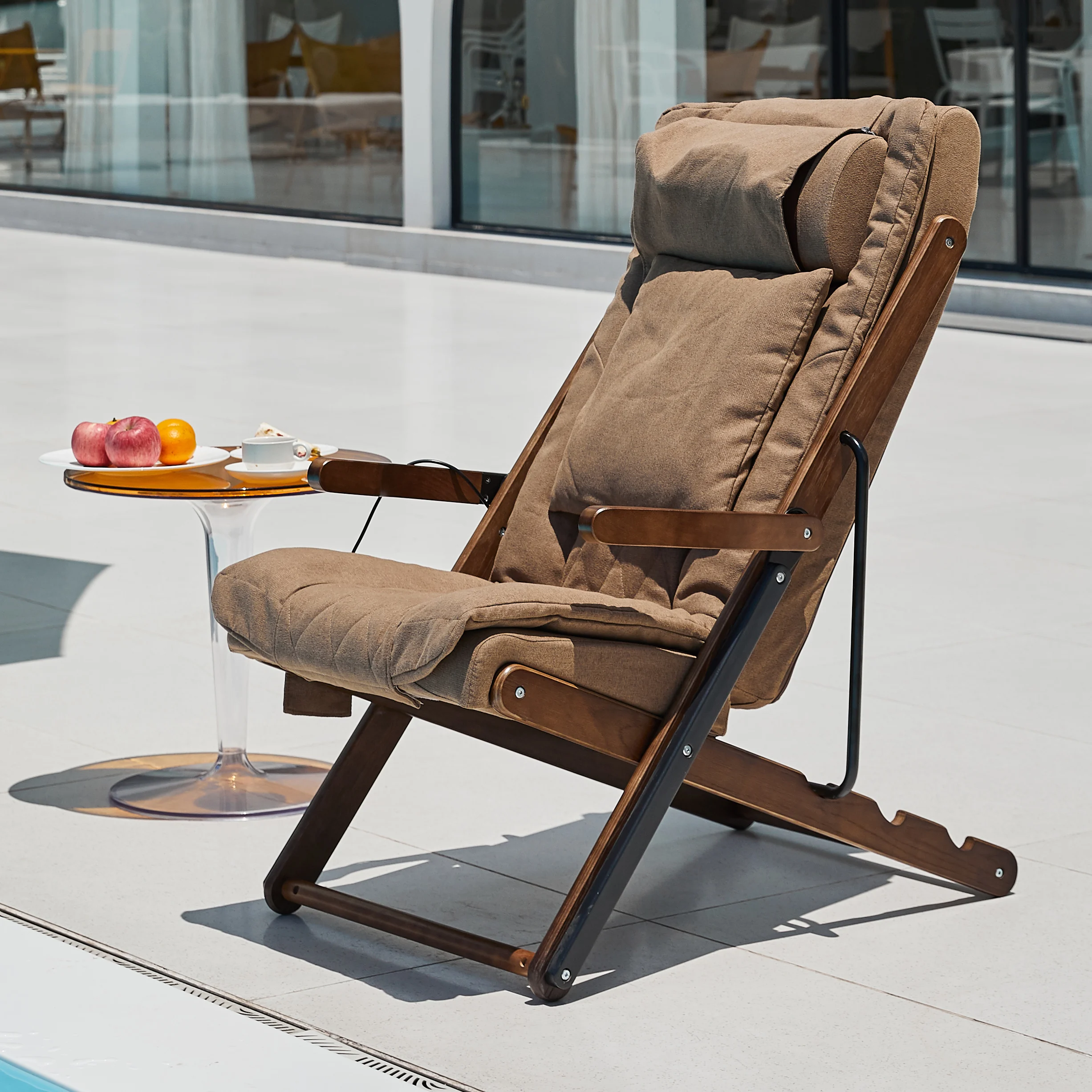 Household Portable Storage Lunch Break Outdoor Lightweight Electric Folding Camping Living Room Full Body Massage