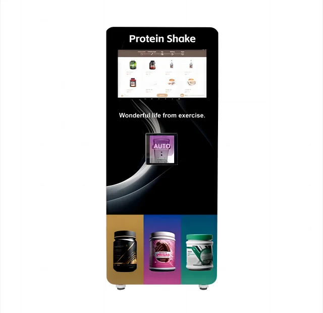 New coffee manufacturer instant powder coffee coffee vending machine for business fully automatic