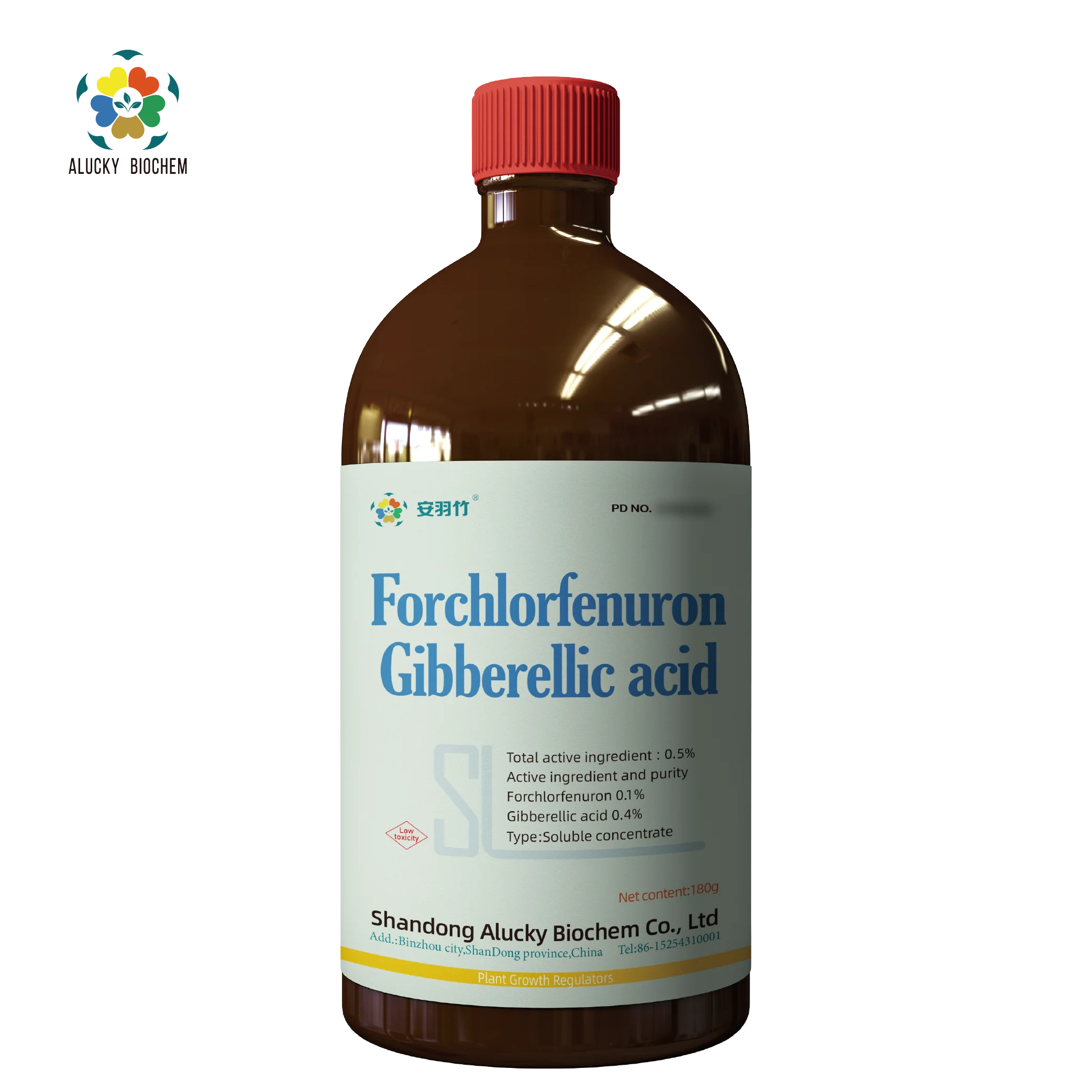 PGR Pre-mixture Soluble concentrate SL Forchlorfenuron 0.1% Gibberellic acid 0.4% acid gibberellic gibberellic acid ga3